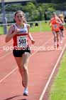 Womens Under-17s 3000 metres, 2023 North Eastern Track and Field Champs., Middlesbrough Sports Village, Middlesbrough. Photo: David T. Hewitson/Sports for All Pics
